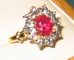 Sherwoods Ruby Ring