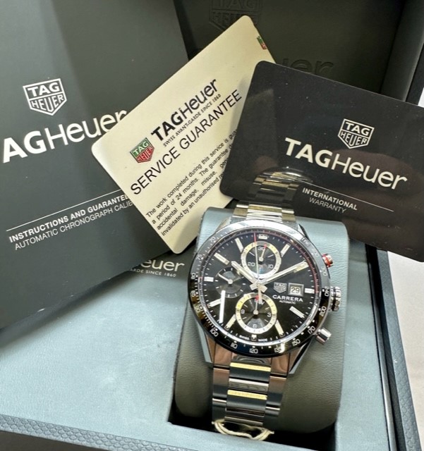 Tag Heuer Carrera