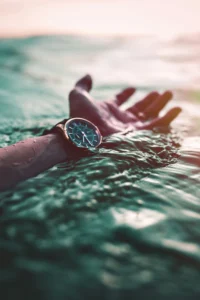 waterproof watch