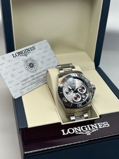 Longines Hydro Conquest automatic chronograph