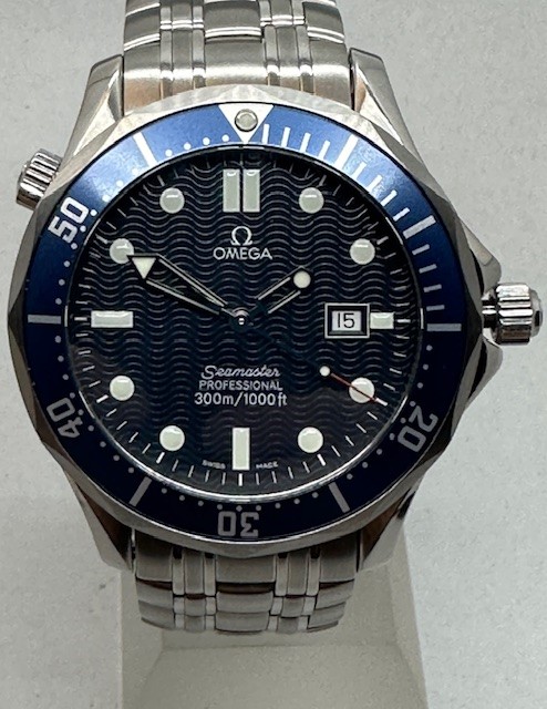 Omega Seamaster Professional "Blue"- ref 544315A