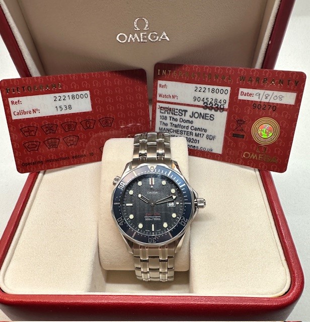 Omega Seamaster Professional “Blue”